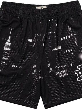 Eric Emanuel EE Basic Core NYC skyline shorts